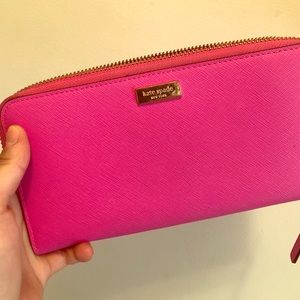 Kate Spade Pink Wallet